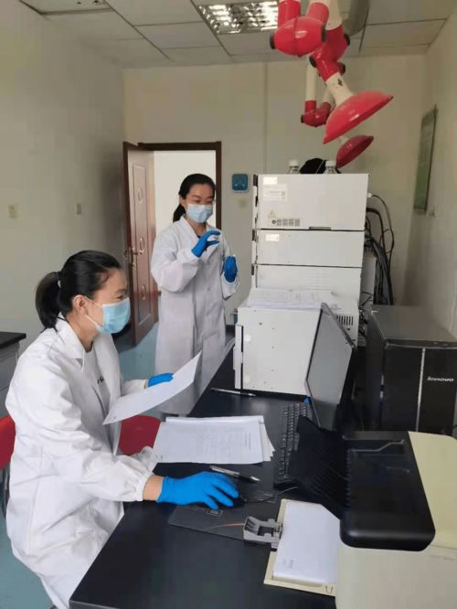 提作風強技能，市農產品質量安全檢測中心順利通過2021年度技術能力驗證考核