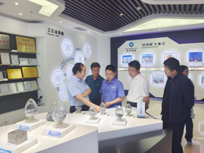 省科技廳一級(jí)巡視員郭玉明帶隊(duì)赴承德調(diào)研國(guó)家可持續(xù)發(fā)展議程創(chuàng)新示范區(qū)建設(shè)與新興能源技術(shù)研發(fā)